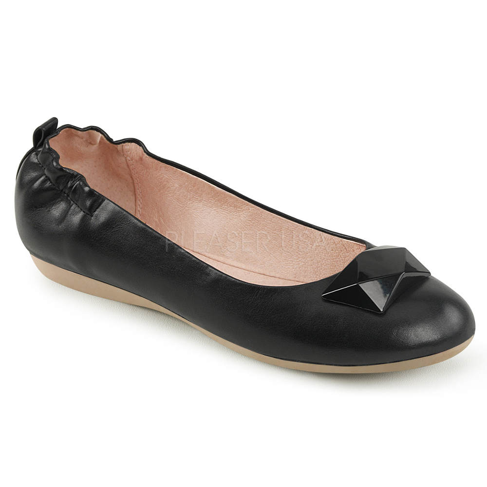 Pin Up Couture - OLIVE-08 Ballerina - Schwarz